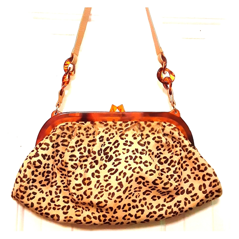 Liz Claiborne Leather Handbag